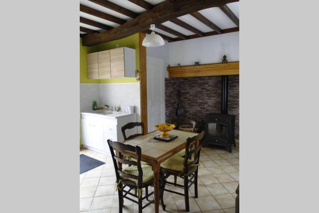 Miller'S Farm. Cottage On The Auhtie For 2 Hem-Hardinval Экстерьер фото